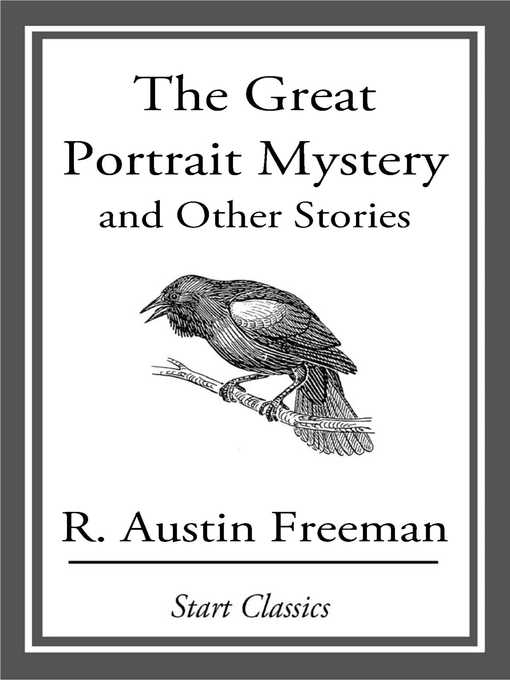 Upplýsingar um The Great Portrait Mystery eftir R. Austin Freeman - Biðlisti